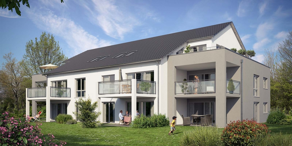 10 Eigentumswohnungen in Reutlingen, Königsträßle