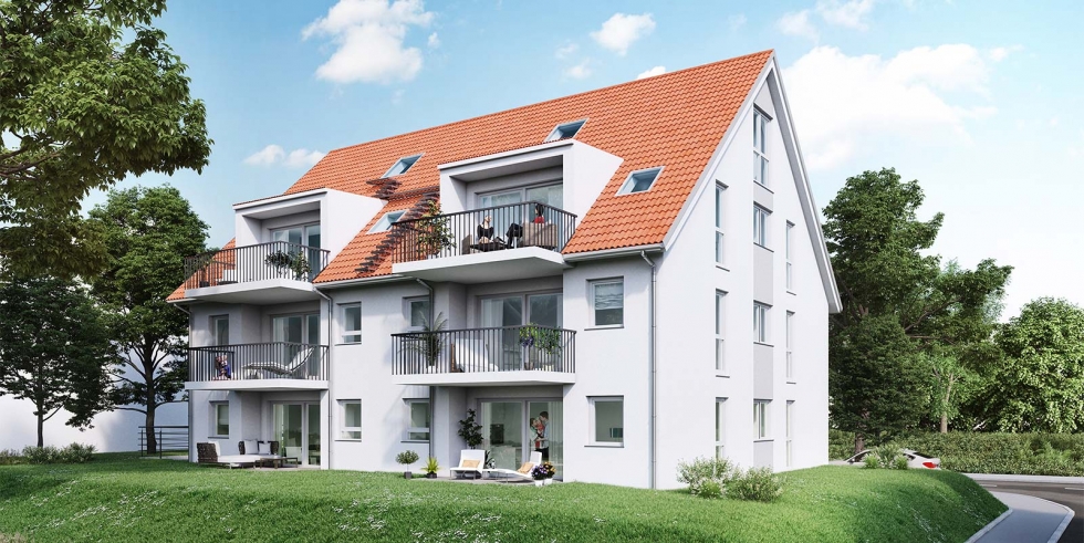6 Eigentumswohnungen in Tübingen, Welzenwiler Straße